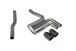 Scorpion Exhaust Non-Res GPF-Back (Black) Mini Cooper S F56 GPF Model 2019-2024