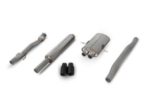 Scorpion Exhaust Res Cat-Back (Black) Mini Cooper S R56/R57/R58/R59 2007-2014