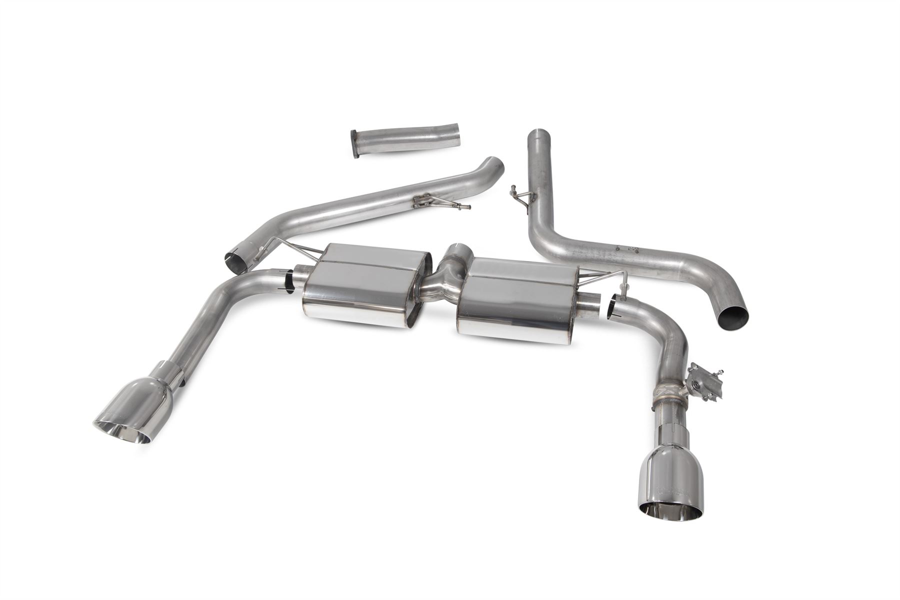 Scorpion Exhaust Non-Res GPF-Back Valved Hyundai i30N Fastback GPF Model 2019-2022