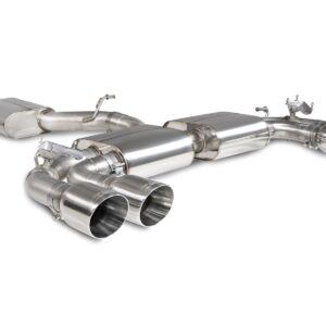 Scorpion Exhaust Resonated GPF-Back Valved Seat Cupra Formentor 2.0 Tsi 2020-2026
