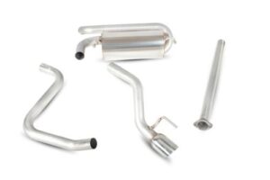 Scorpion Exhaust Non-Res Cat-Back Vauxhall Astra GTC 1.4 Turbo 2009-2015