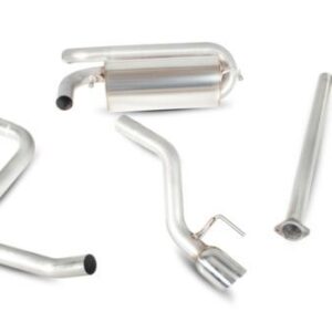Scorpion Exhaust Non-Res Cat-Back Vauxhall Astra GTC 1.4 Turbo 2009-2015