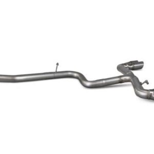 Scorpion Exhaust Non-Res Cat-Back Audi TT Mk2 2.0 Tdi Quattro (Not Cabriolet) 2009-2014