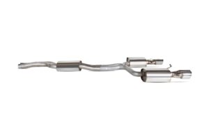Scorpion Exhaust Resonated Half System Daytona Tailpipe Audi S4 3.0 TFSI V6 Quattro Avant B8.5 2009-2016