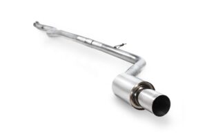 Scorpion Exhaust 80Mm Cat-Back Single Exit System (Removes GPF) Toyota Supra A90 3.0T GPF Model 2019-2026