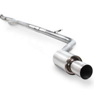Scorpion Exhaust 80Mm Cat-Back Single Exit System (Removes GPF) Toyota Supra A90 3.0T GPF Model 2019-2026