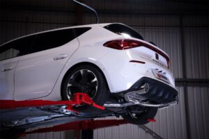 Scorpion Exhaust Predator Non-Res GPF-Back System Seat Cupra Leon 245 2021-2024