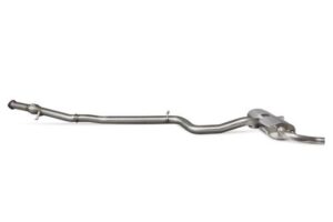 Scorpion Exhaust Non-Res Cat-Back  Renault Clio MK4 RS 200 EDC 2015-2018