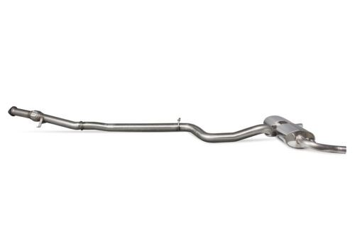 Scorpion Exhaust Non-Res Cat-Back Renault Clio MK4 RS 200 EDC 2015-2018