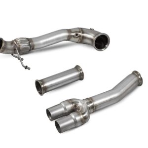Scorpion Exhaust Turbo Downpipe High Flow Sports Cat Audi TT RS MK3 Non-GPF Model 2017-2018
