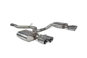Scorpion Exhaust Non-Resonated GPF-Back System Daytona (quad) Tailpipe CUPRA Leon ST VZ 4Drive 2020-2026