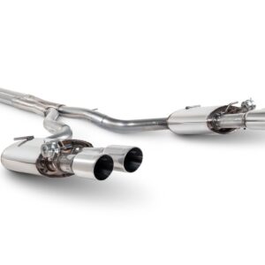 Scorpion Exhaust Cat-Back Valved System Daytona Tailpipe Jaguar F Type R 5.0 Convertible RWD & AWD 2014-2019
