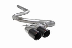 Scorpion Exhaust Cat-Back System Carbon Volkswagen Golf GTD MK7 185PS 2013-2016