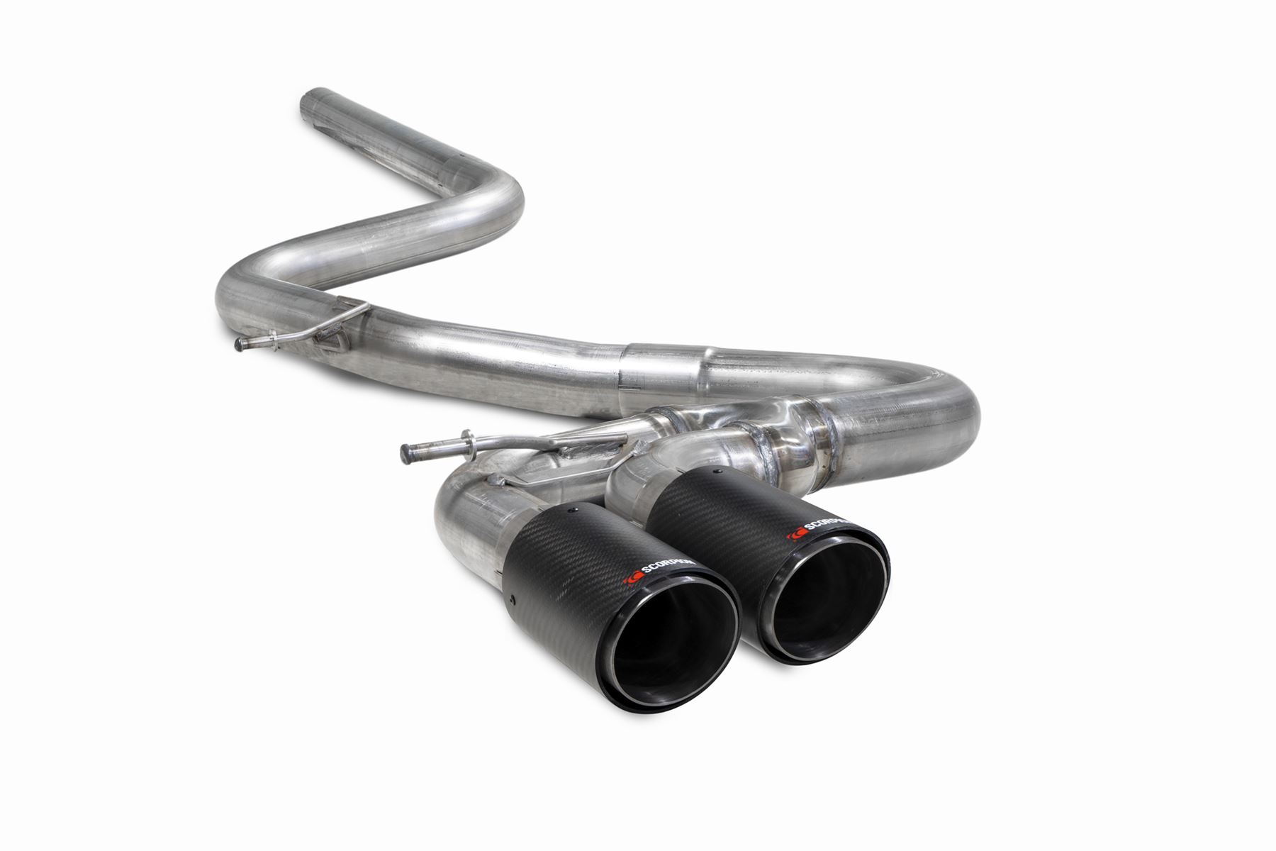 Scorpion Exhaust Cat-Back System Carbon Volkswagen Golf GTD MK7 185PS 2013-2016