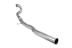 Scorpion Exhaust De-Cat Turbo Downpipe For Volkswagen Golf R MK8/MK8.5 GPF Model 2021-2026