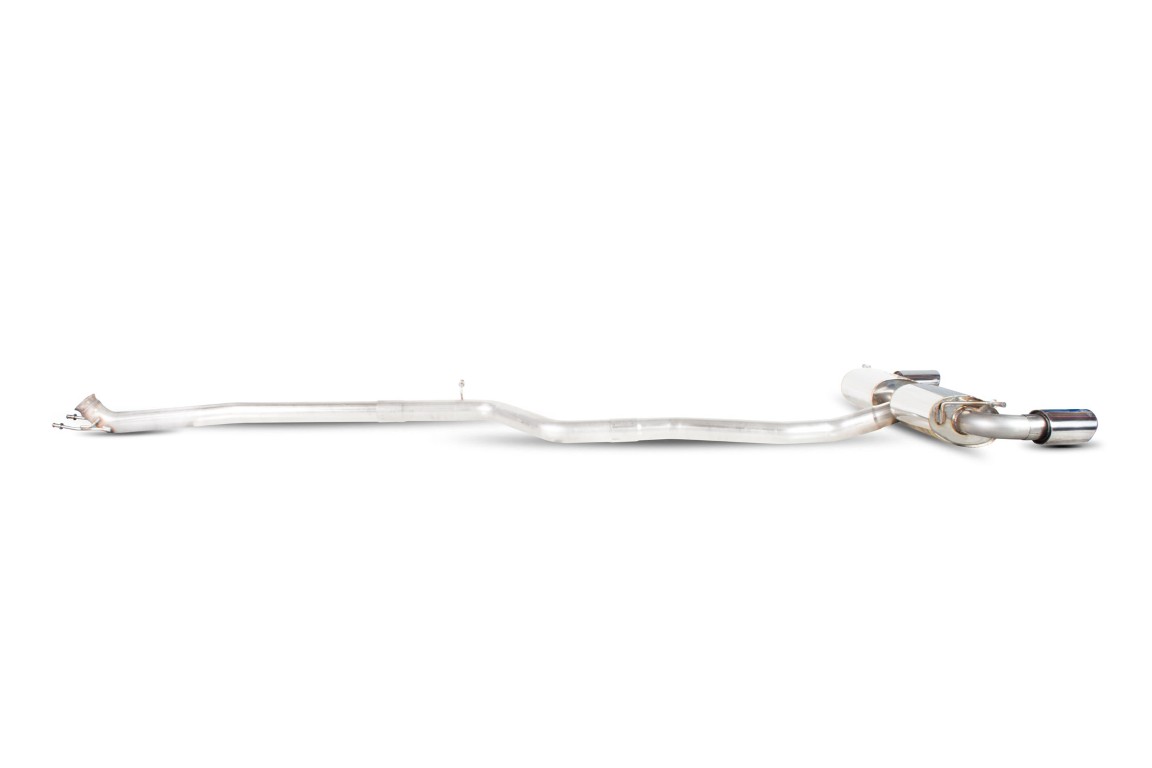 Scorpion Exhaust Non-Resonated Cat-Back System EVO Tailpipe Mercedes-Benz A-Class A250 AMG 2 Wheel Drive 2012-2015