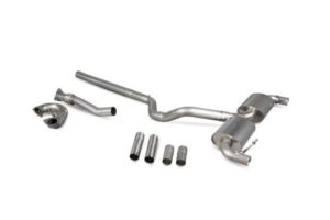 Scorpion Exhaust Non-Res Full System De-Cat Renault Clio MK3 2.0 RS 200 Megane Engine Swap 2006-2012