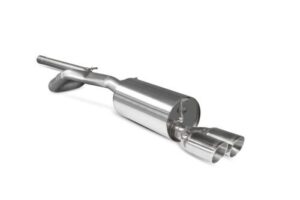 Scorpion Exhaust Non-Res Cat-Back Volkswagen Polo GTI 1.8T 6C 2015-2017