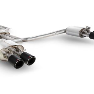 Scorpion Exhaust Resonated Half System With Electronic Valves Ascari Tailpipe Audi S7 C7 2012-2018