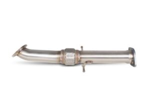 Scorpion Exhaust 2nd De-Cat Section Vauxhall Astra J VXR Non-GPF Model 2012-2019