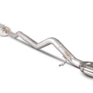 Scorpion Exhaust Res Cat/DPF-Back Volkswagen Transporter T5 2.0 BiTDi SWB/LWD 2WD 2015-2019