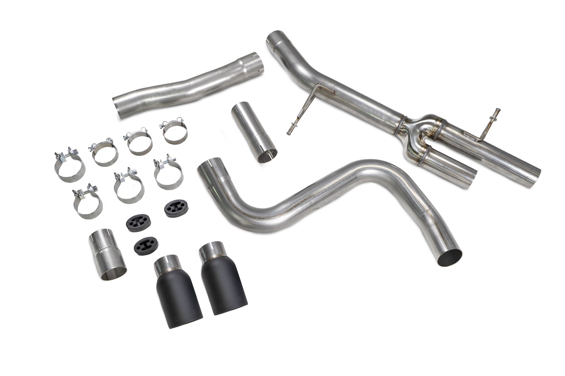 Scorpion Exhaust Predator Bk GPF-Back Non-Valved Ford Fiesta ST MK8 2018-2021