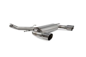 Scorpion Exhaust Non-Res Cat-Back Non-Valved Audi TT MK3 2.0 TFSi Quattro Coupe Non-GPF Model 2014-2019