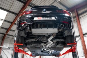 Scorpion GPF Resonator delete BMW M140i F20/F21 including XDrive models 2018-2021