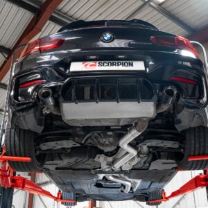 Scorpion GPF Resonator delete BMW M140i F20/F21 including XDrive models 2018-2021