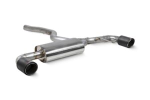 Scorpion Exhaust GPF – Back System Carbon Ascari Trims BMW 220i G42 GPF Model 2022-2026