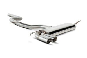 Scorpion Exhaust Non-Res Cat-Back  Volkswagen Scirocco 1.4/2.0 Tsi & 2.0 Tdi 2008-2015
