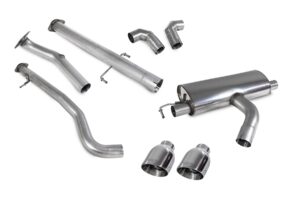 Scorpion Non-resonated GPF Back System Toyota Yaris GR Pre-Facelift 2020-2024