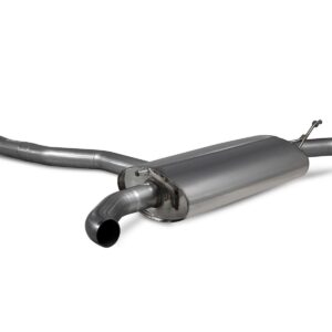 Scorpion Exhaust Res GPF-Back Non-Valved Mercedes-Benz A35 AMG W177 Hatchback 2018-2026