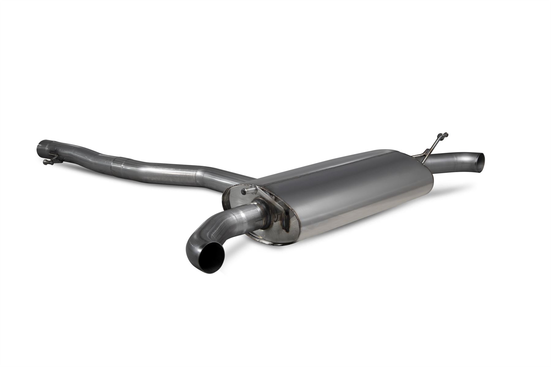 Scorpion Exhaust Res GPF-Back Non-Valved Mercedes-Benz A35 AMG W177 Hatchback 2018-2026