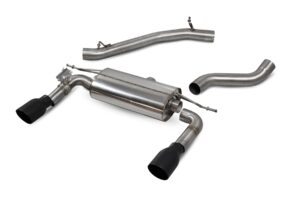 Scorpion Exhaust Non-Res Cat-Back Valved Audi TT MK3 2.0 TFSi Quattro Coupe Non-GPF Model 2014-2019