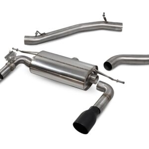Scorpion Exhaust Non-Res Cat-Back Valved Audi TT MK3 2.0 TFSi Quattro Coupe Non-GPF Model 2014-2019
