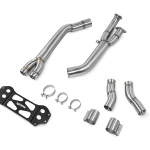 Scorpion Exhaust Single Mid Pipe BMW M4 G82 ROW Competition Non-GPF Model 2021-2026