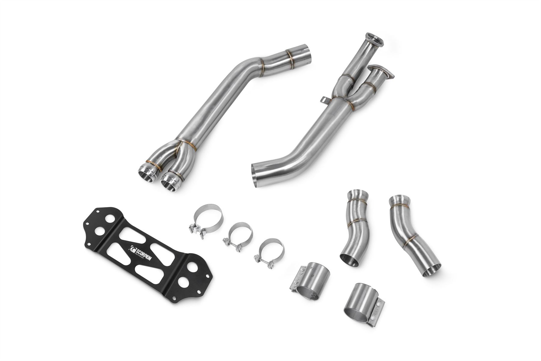 Scorpion Exhaust Single Mid Pipe BMW M4 G82 ROW Competition Non-GPF Model 2021-2026