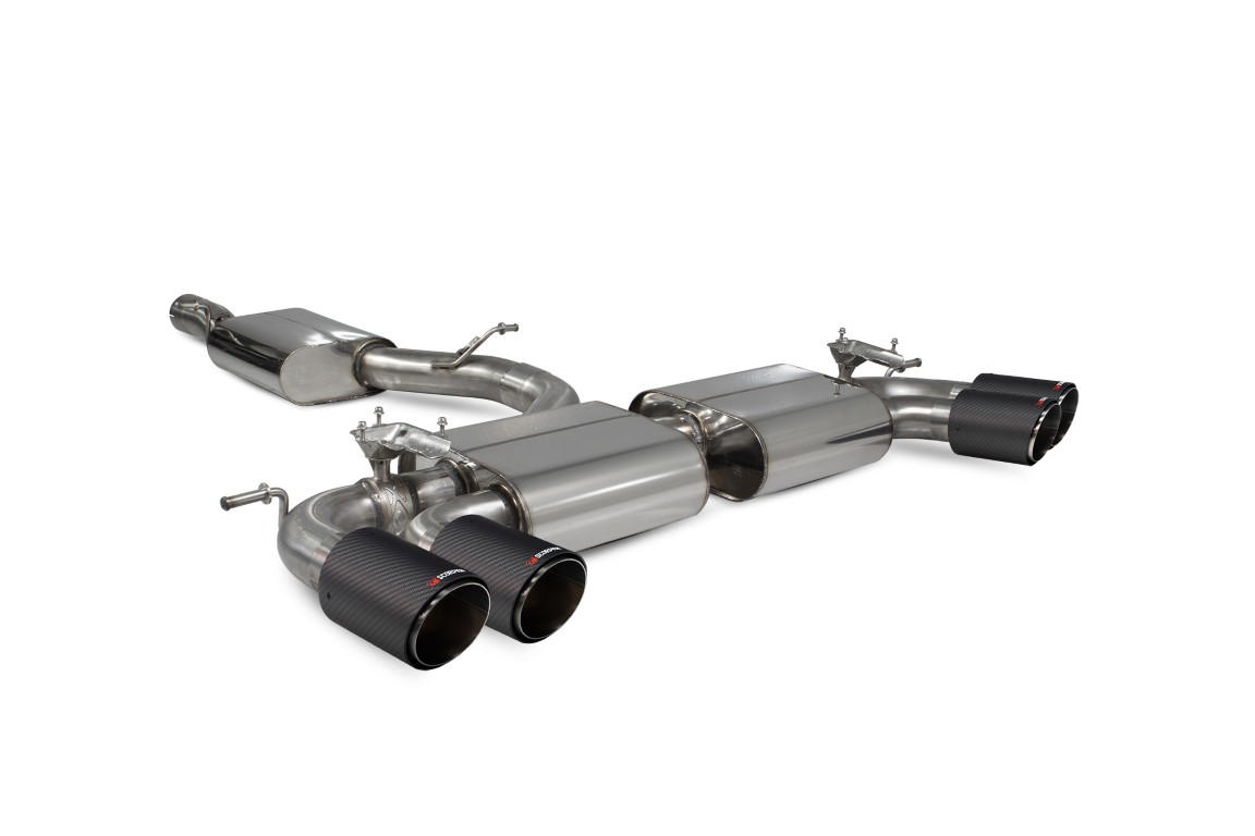 Scorpion Exhaust Resonated GPF-Back System With Valves Ascari Tailpipe Audi SQ2 2019-2026
