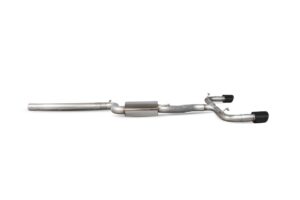 Scorpion Exhaust Non-Resonated Cat/GPF-Back System EVO R Black Ceramic Tailpipe Seat Leon Cupra 2.0 Tsi 280/290/300 GPF Models 2014-2020