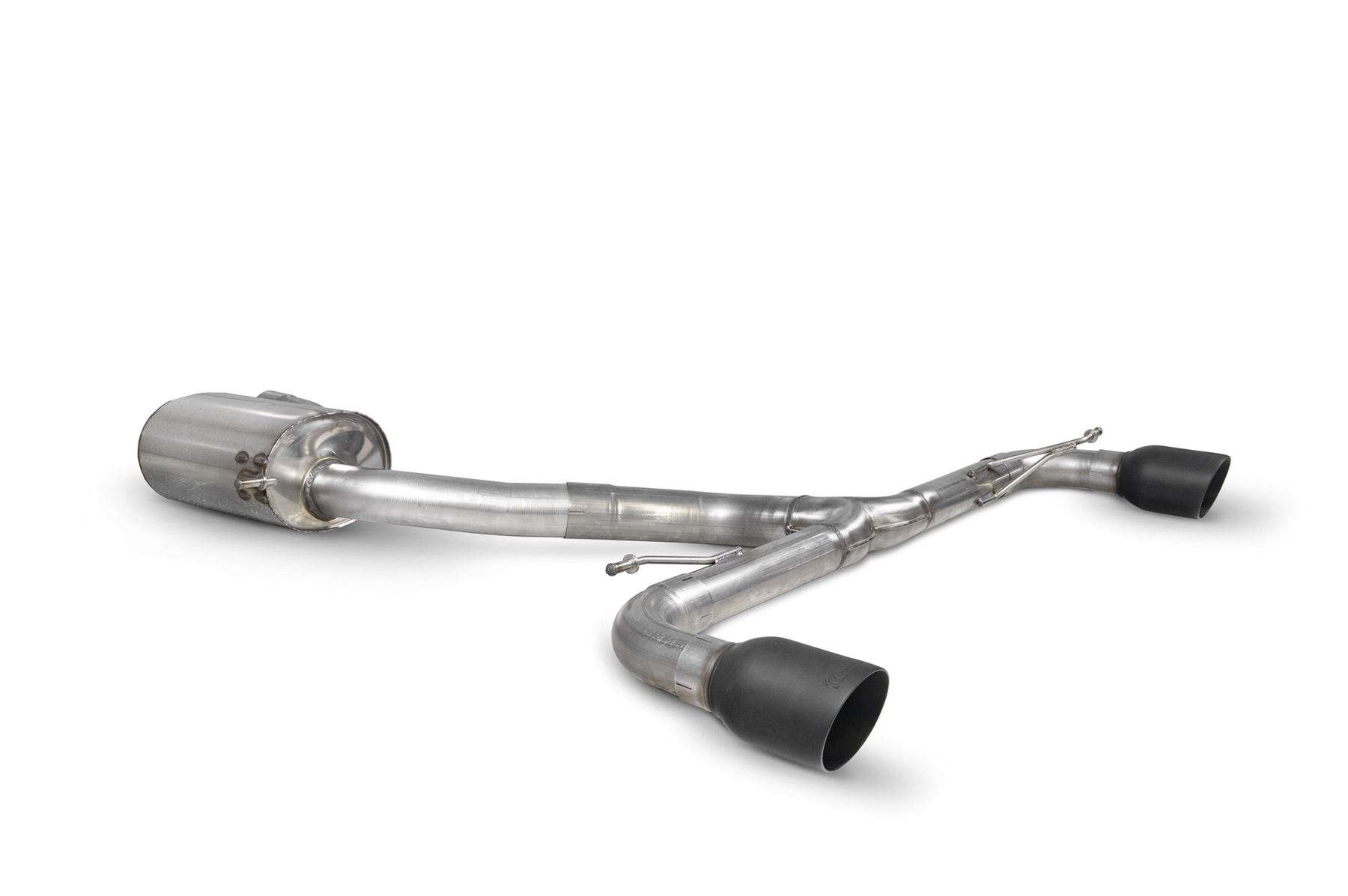 Scorpion Exhaust Resonated Predator Cat-Back System Volkswagen Golf GTI MK6 Edition 35 2009-2013