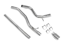 Scorpion Non-resonated Cat-Back System Volkswagen UP! GTI / UP! TSI 2018-2024
