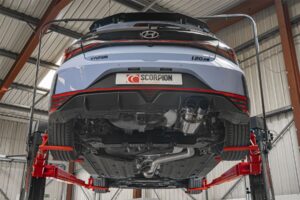 Scorpion Exhaust GPF Back With Electronic Valves Hyundai i20N 2021-2025