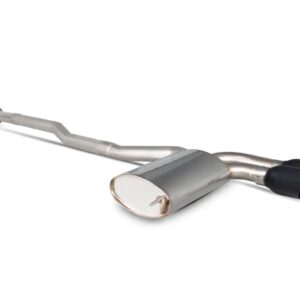 Scorpion Exhaust Resonated Cat-Back System Daytona Black Ceramic Tailpipe Mini Cooper S F56 (Non UK/Euro Models) 2014-2024