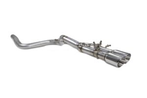 Scorpion Exhaust Predator GPF System Electronic Valve Ford Fiesta ST MK8 Pre September 2020 2018-2020