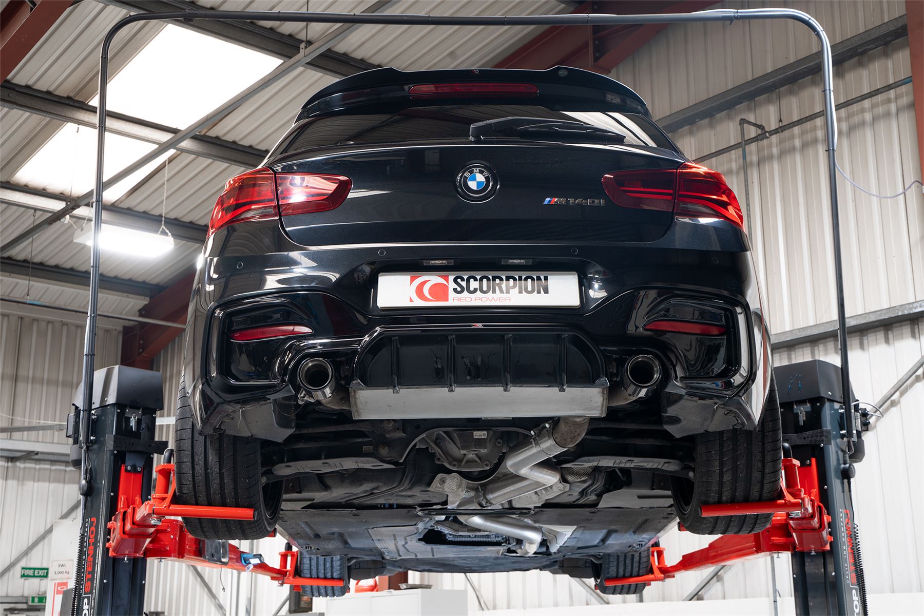 Scorpion Exhaust OEM Resonator Delete BMW M140i F20/F21 including XDrive Models 2016-2018