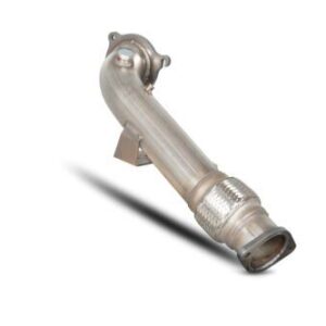 Scorpion Exhaust De-Cat Downpipe Ford Fiesta ST 180 2013-2017