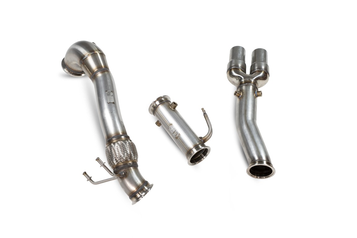 Scorpion Exhaust De-Cat Downpipe (GPF Removed) Audi RS3 8V Saloon/Sedan GPF Model 2019-2020