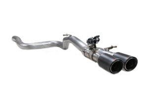 Scorpion Exhaust Predator GPF-Back System With Electronic Valve Ascari Tailpipe Ford Puma ST 2020-2024