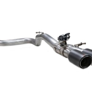 Scorpion Exhaust Predator GPF-Back System With Electronic Valve Ascari Tailpipe Ford Puma ST 2020-2024
